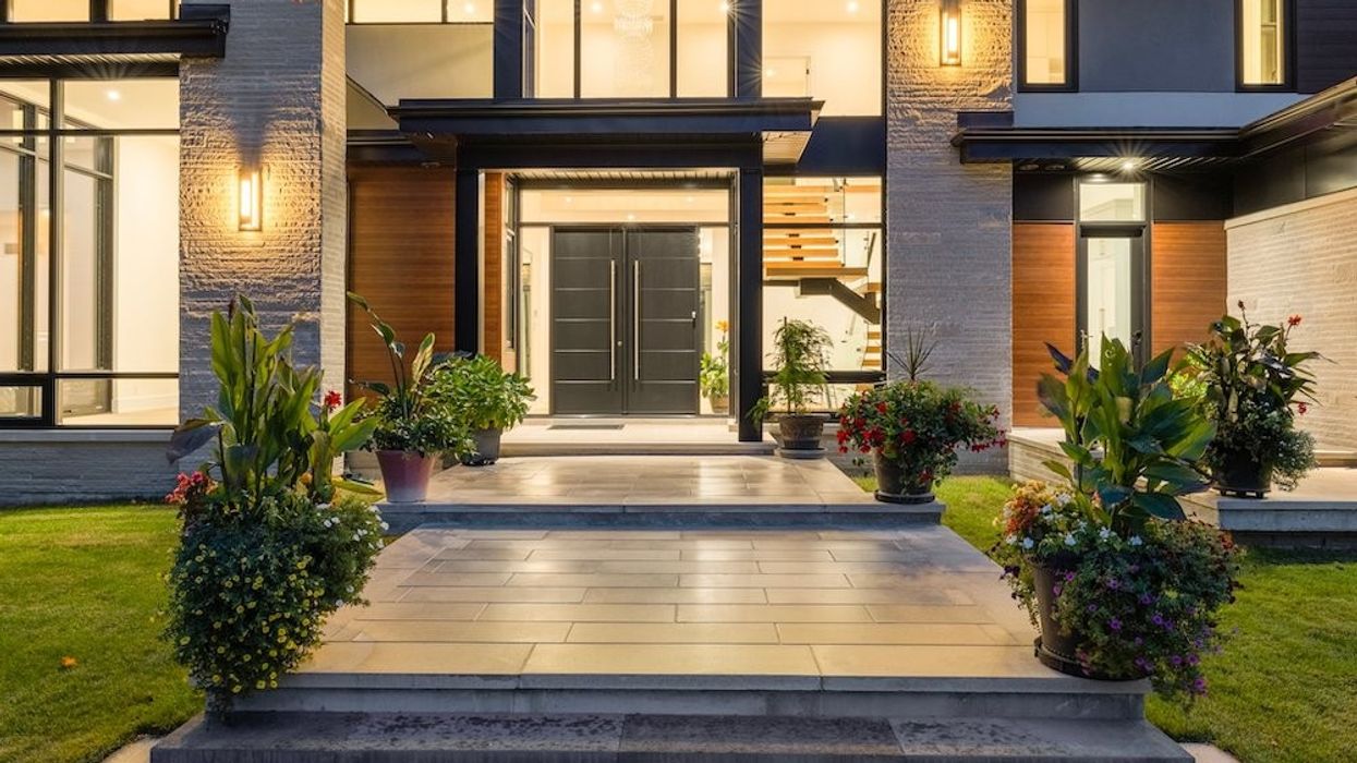 This Custom-Built Uxbridge Estate Exudes Modern Luxury