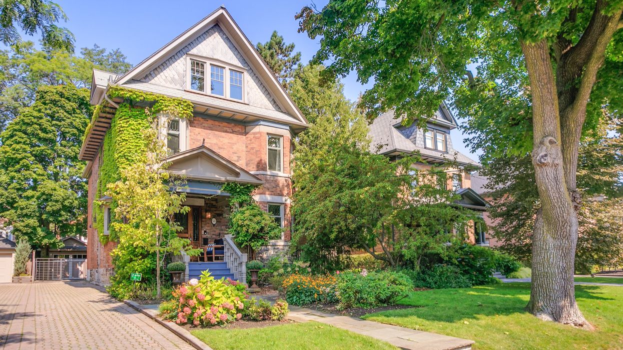 Lawrence Park Gem Boasts Historic Charm (And Extensive Additions)