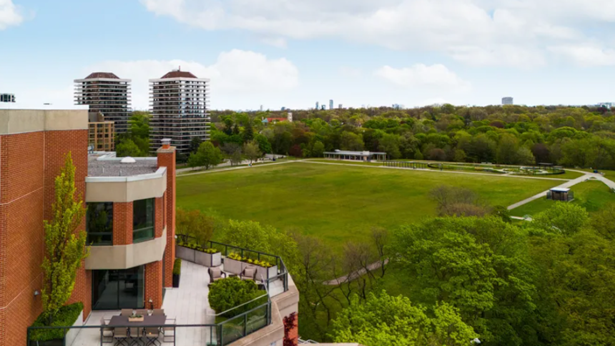 $11.5M Summerhill Penthouse Boasts Spiral Staircase And Sprawling Terraces