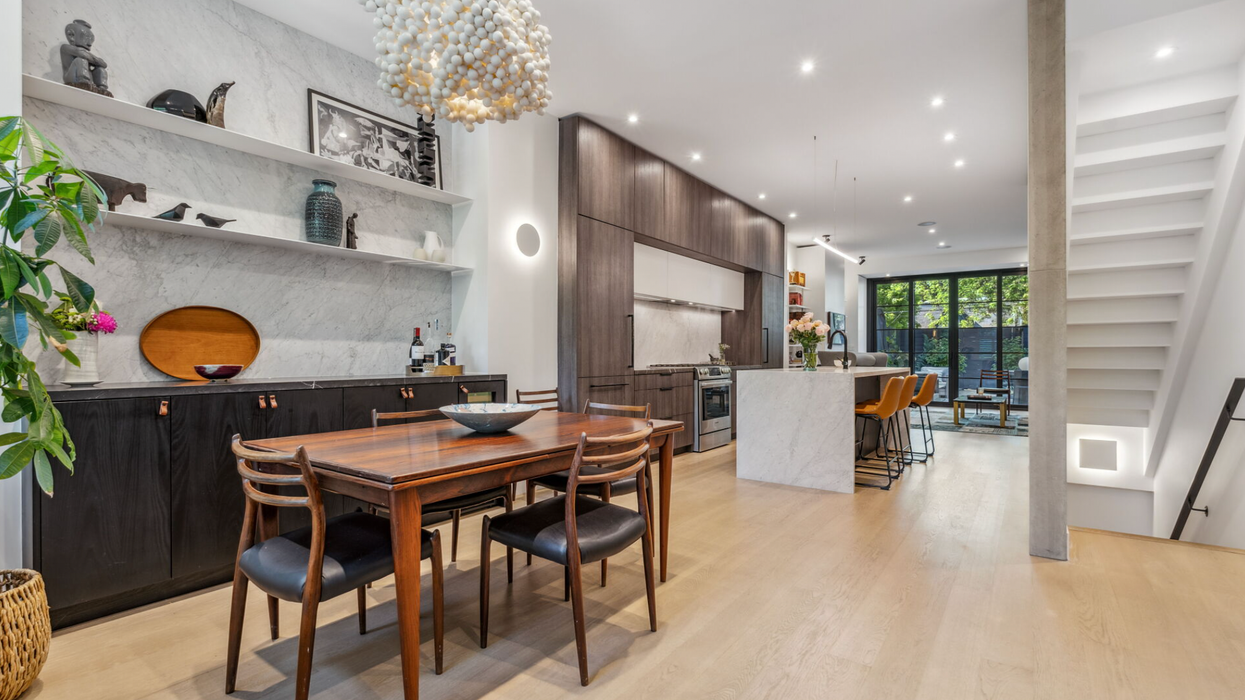 Super Stylish Cabbagetown Row House Relisted For $400K Less