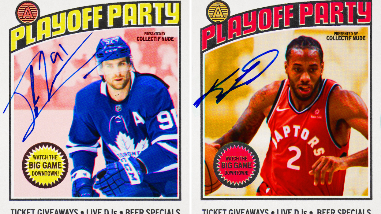 10 Best Toronto Bars To Watch The 2019 NHL And NBA Playoffs