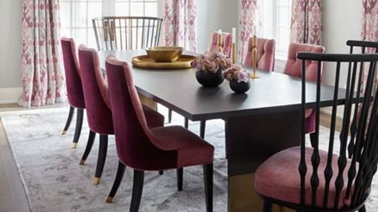 Pink colour of the year