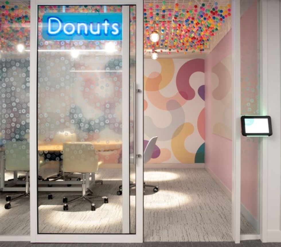 Pinterest office in toronto