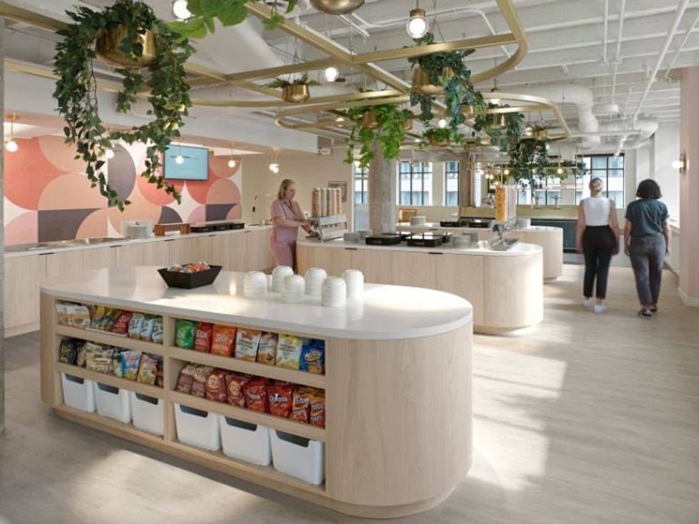 Pinterest office in toronto