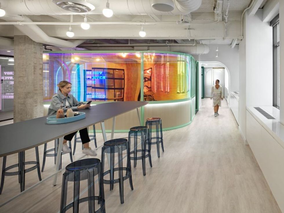 Pinterest office in toronto