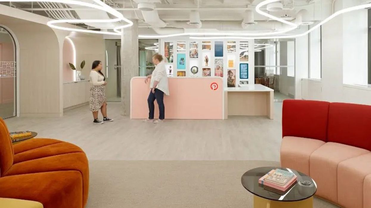 pinterest toronto office