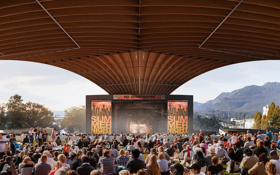 PNE Amphitheatre Timber - Revery Architecture