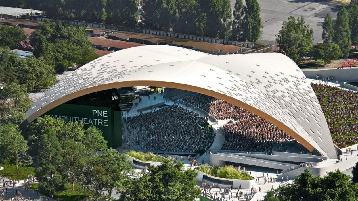 PNE Timber Amphitheatre Passive House - Revery Architecture