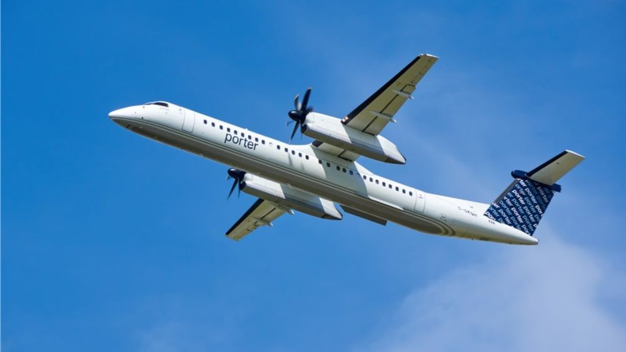 Porter Airlines Muskoka