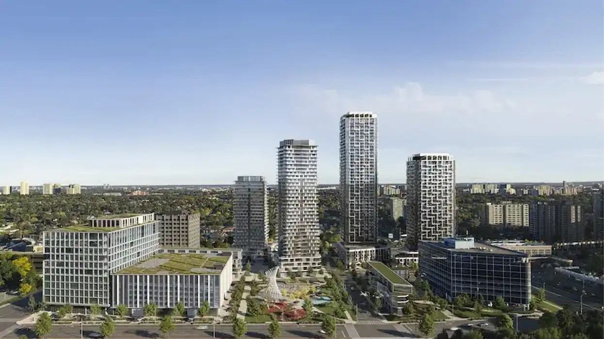 Pre-construction developers branding