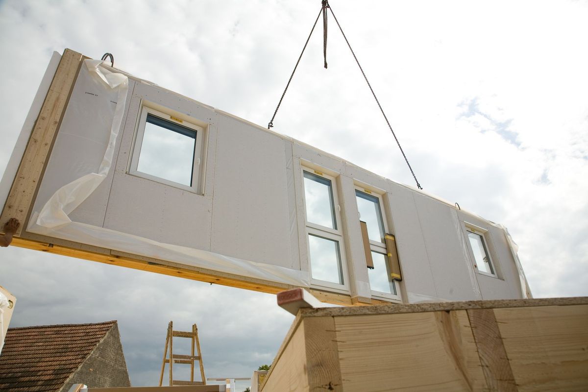 Prefabricated Homes