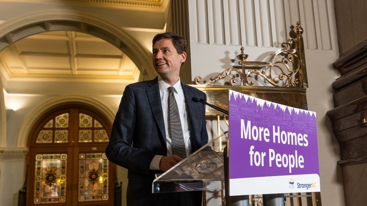 Premier David Eby - Housing Supply Act - Strata Property Act