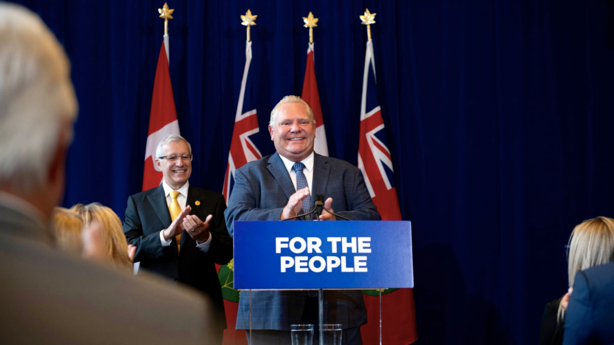 premier doug ford