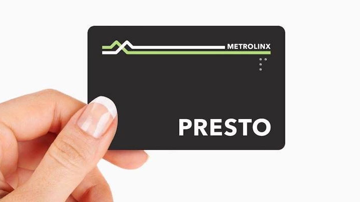 PRESTO Card
