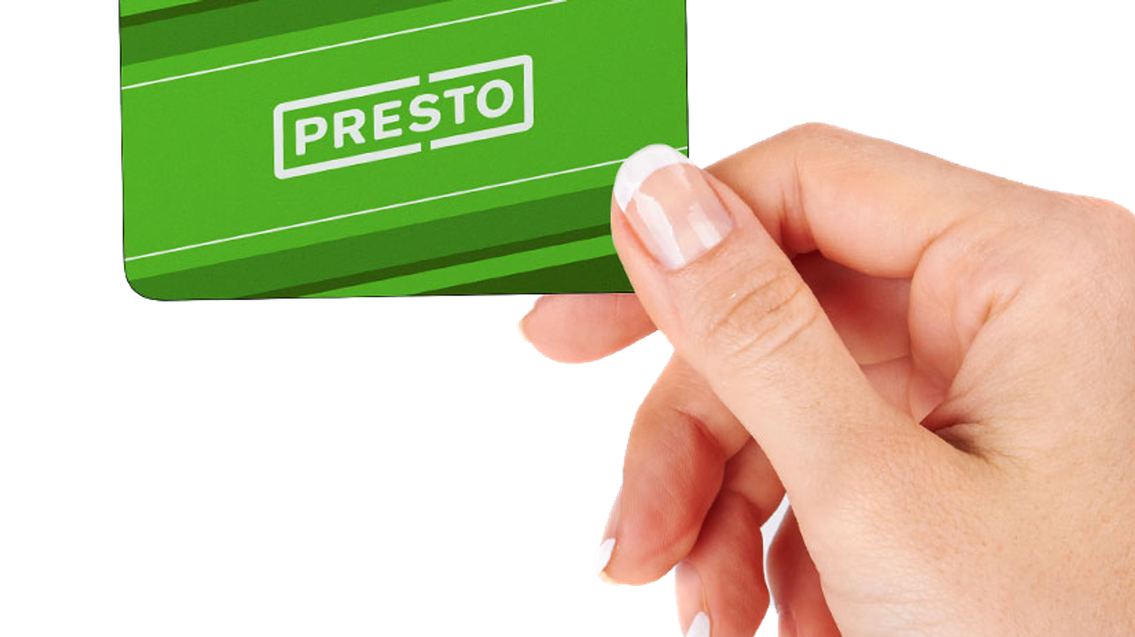 Presto card