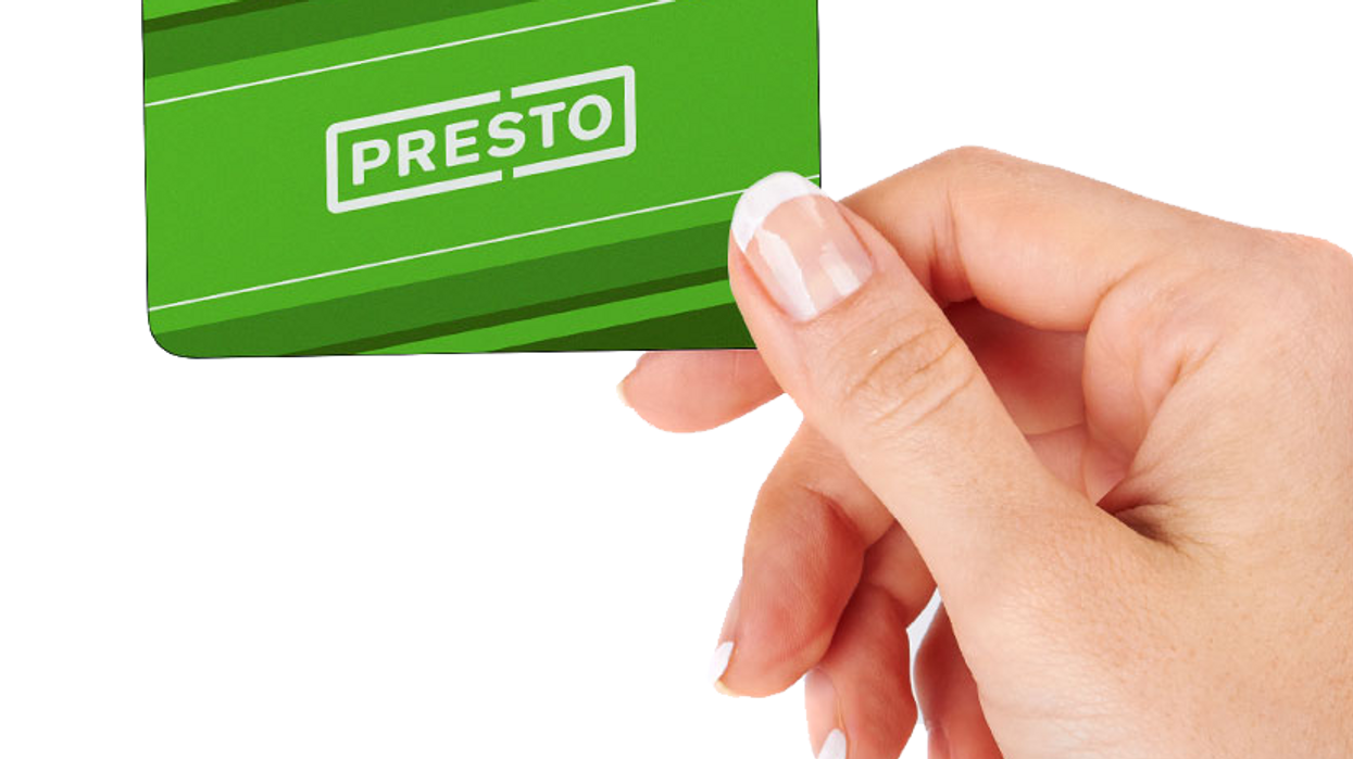 Presto card