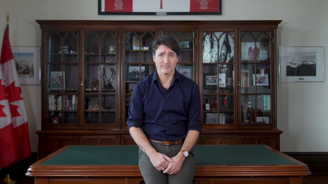 ​Prime Minister Justin Trudeau during a March 2024 announcement.