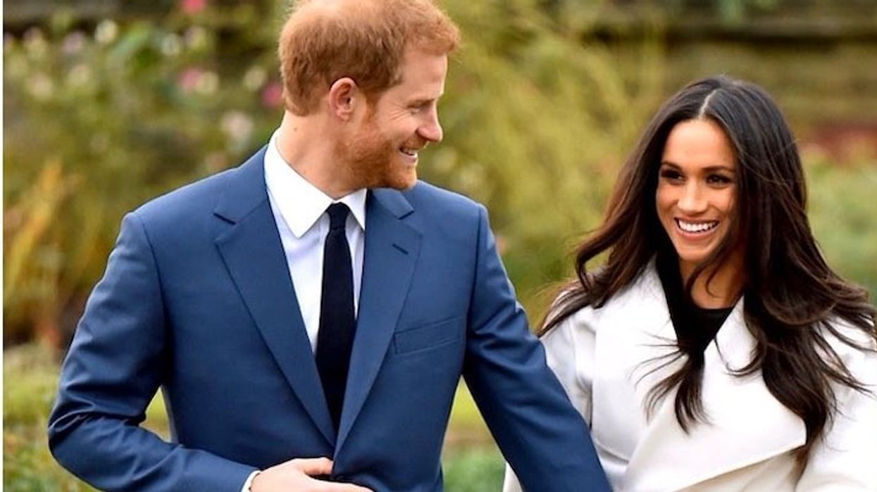 Prince Harry and Meghan Markle