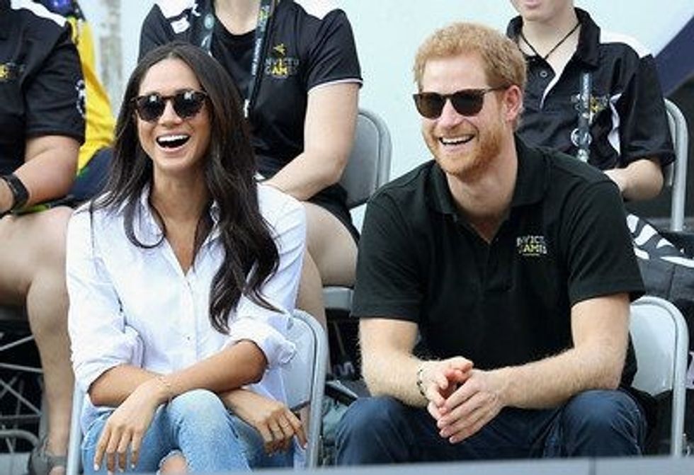 Prince Harry and Meghan Markle