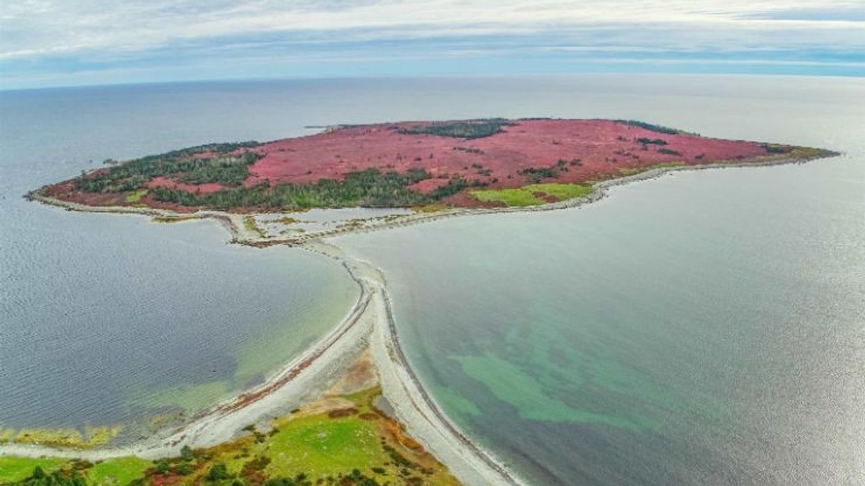 private island for sale canada