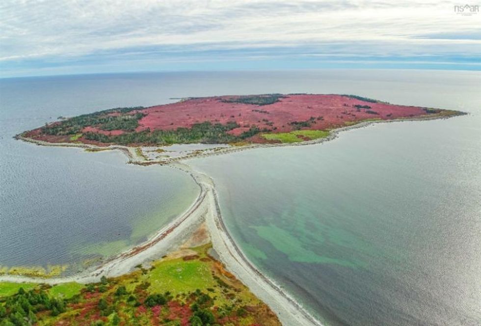 private island for sale canada