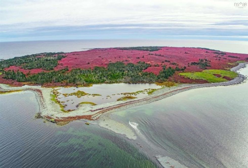 private island for sale canada