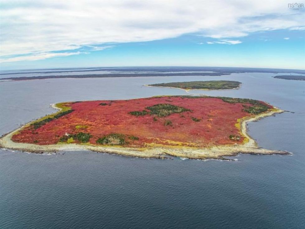 private island for sale canada