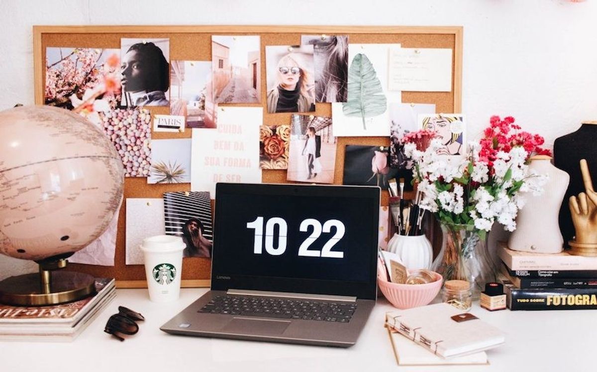 productive workspace