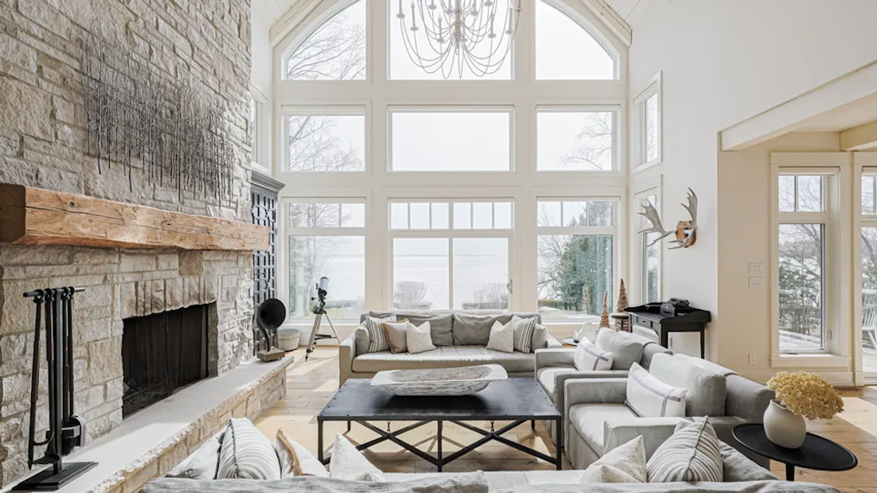 This $5.2M Lake Simcoe Retreat Is The Ultimate Four-Season Escape