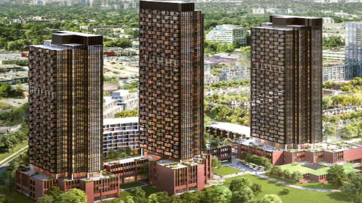 Former IBM Canada HQ Set to Transform Into 3-Tower Condo Development