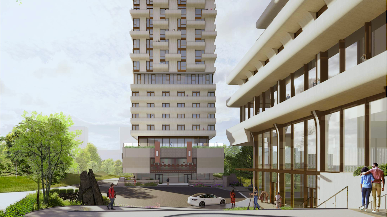 OLT Approves Redevelopment Of Moriyama-Designed Japanese Cultural Centre