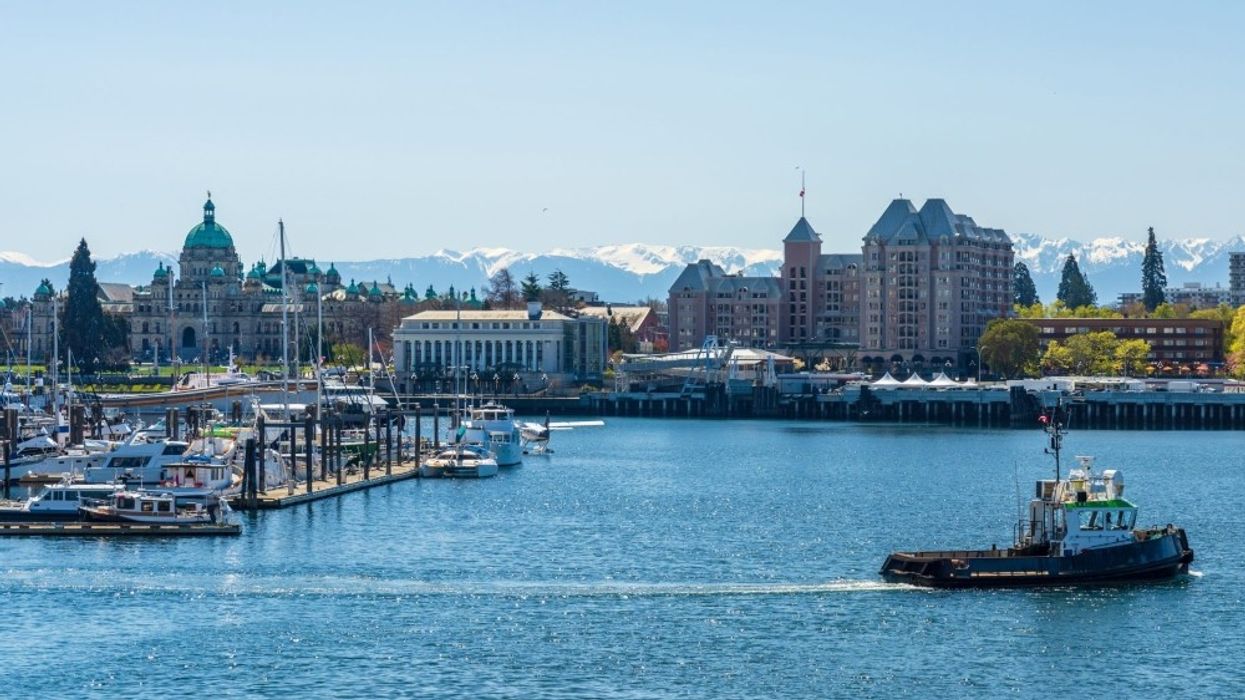 Province of BC - Washington Belleville Terminal Ferry