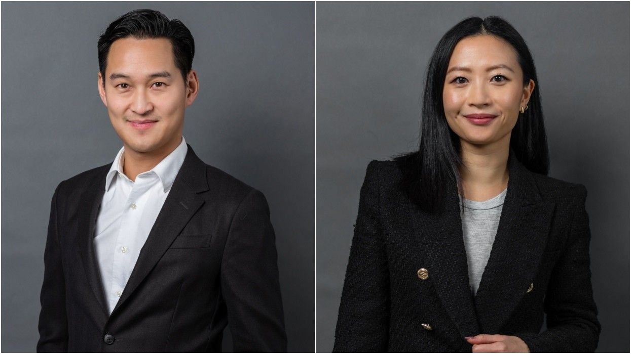 Proxima HQ Founder Leon Ng and Co-Founder Zhong-Yan Chen.