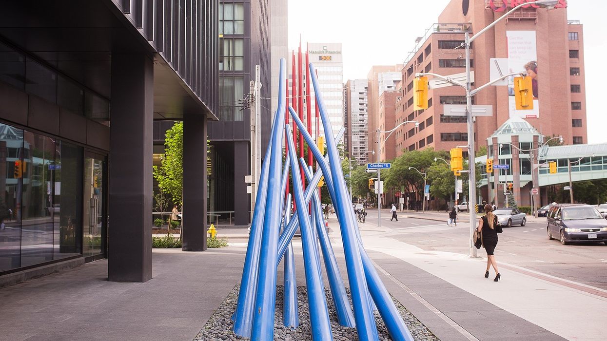 Public art in toronto shayne dark