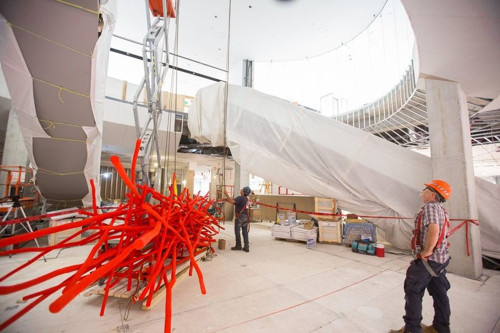 public-art-in-toronto-torrential-red