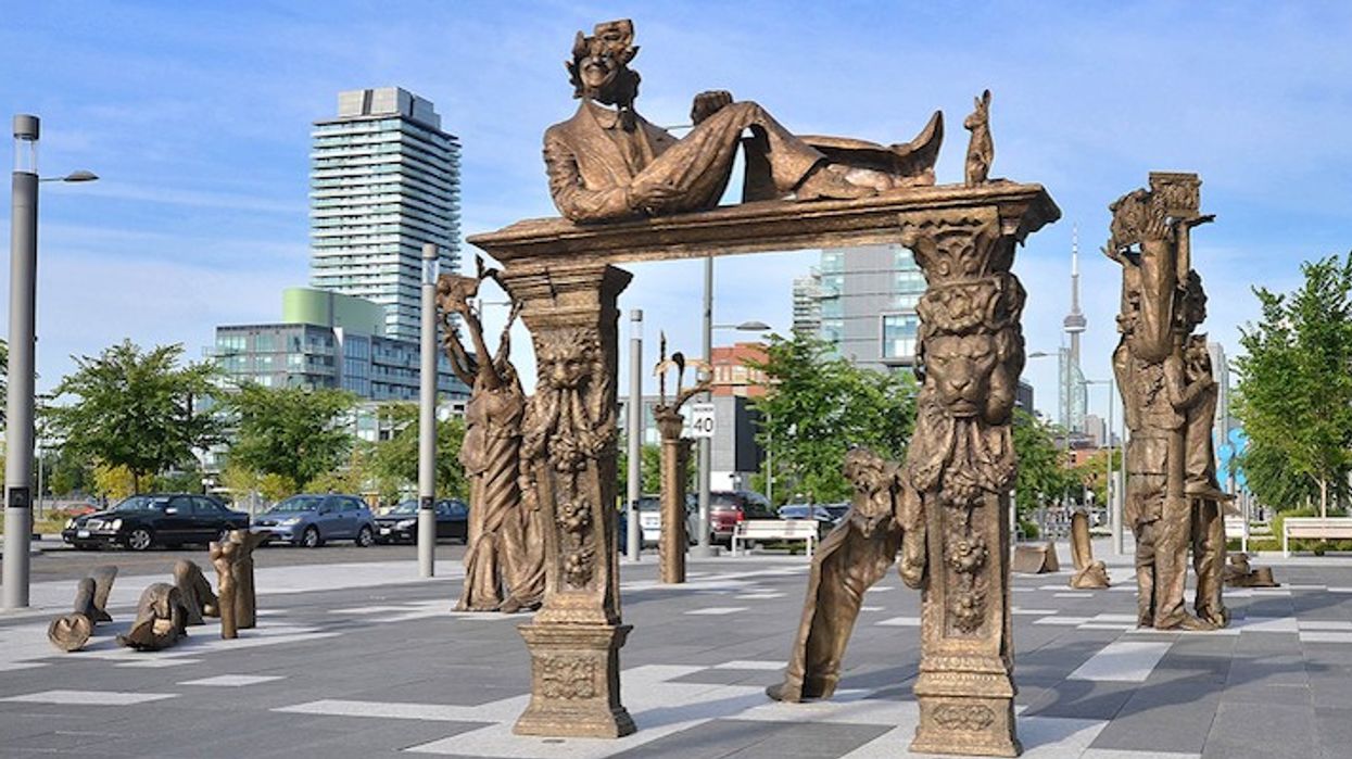 10 Public Art Installations In Toronto To Have On Your Radar Map 10 Public Art Installations In Toronto To Have On Your Radar Map