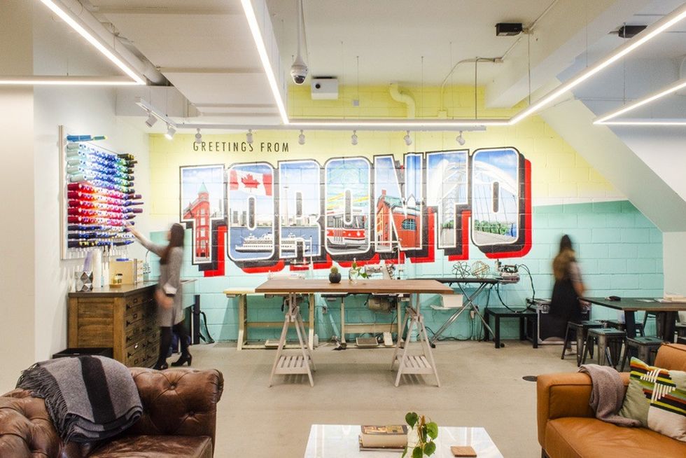 Quadrangle Architects - Lululemon store