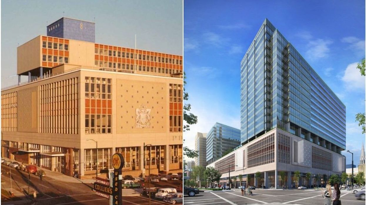 QuadReal Property Group - Graeme Scott - Heritage Vancouver Office Revitalization - Amazon