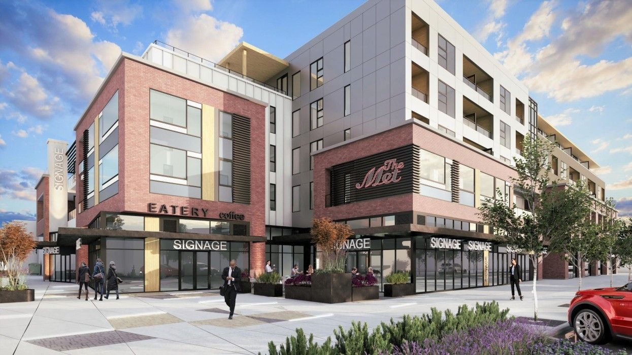 Quarry Rock Developments was planning a project called The Met at 2245 McAllister Avenue in Port Coquitlam.
