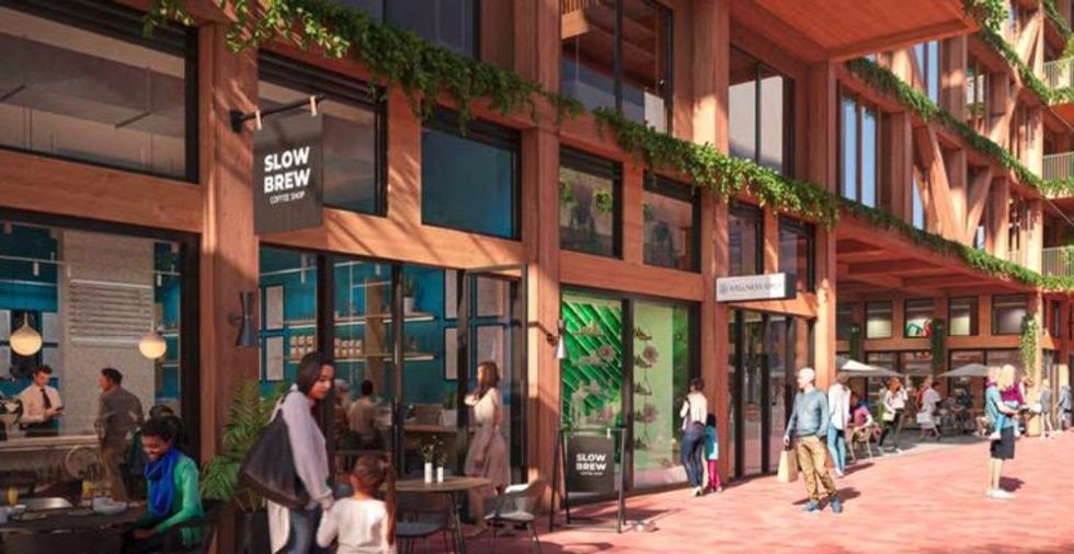 Quayside development 2 2