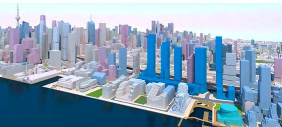 Quayside development 3