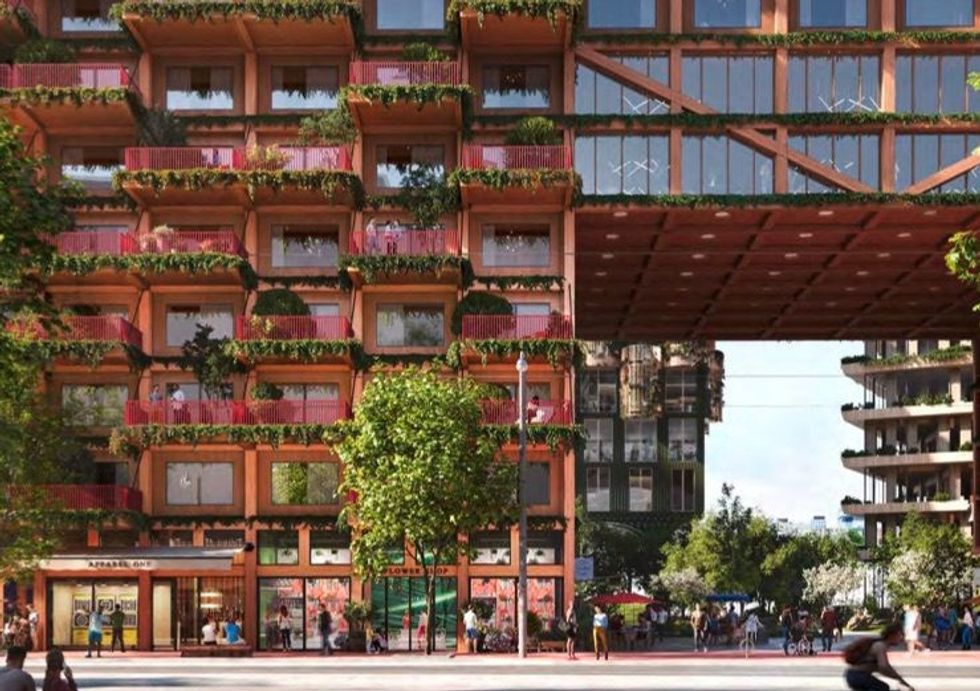 Quayside development 4