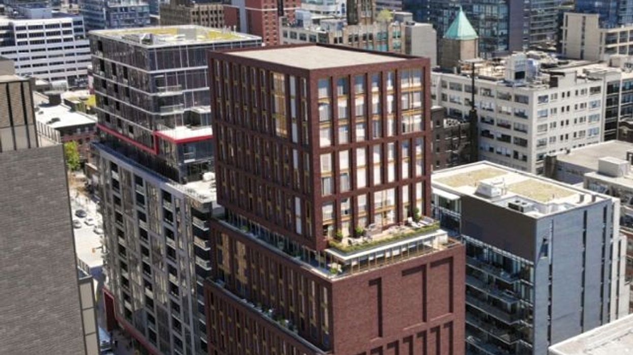 Queen West development, 451-457 Richmond Street West