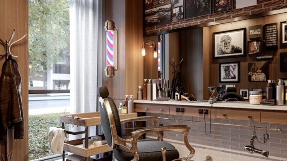 Raglan house barber shop