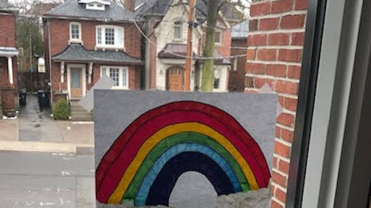 rainbow scavenger hunt