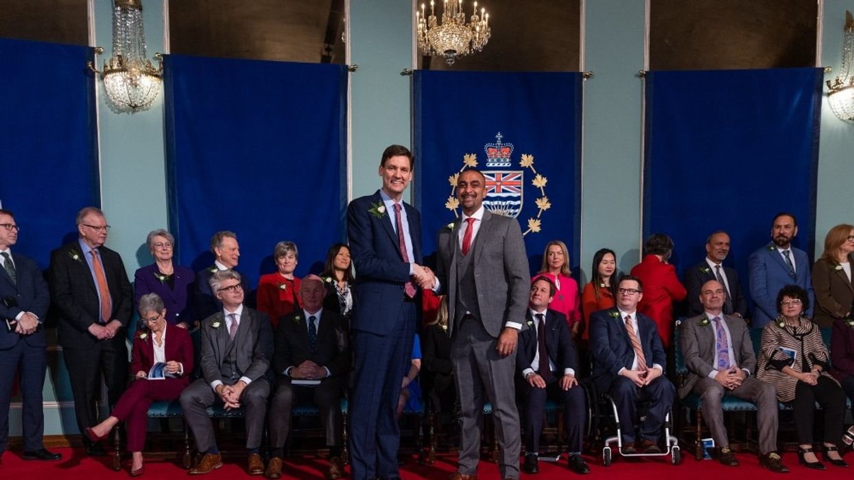 Ravi Kahlon BC Minister of Housing