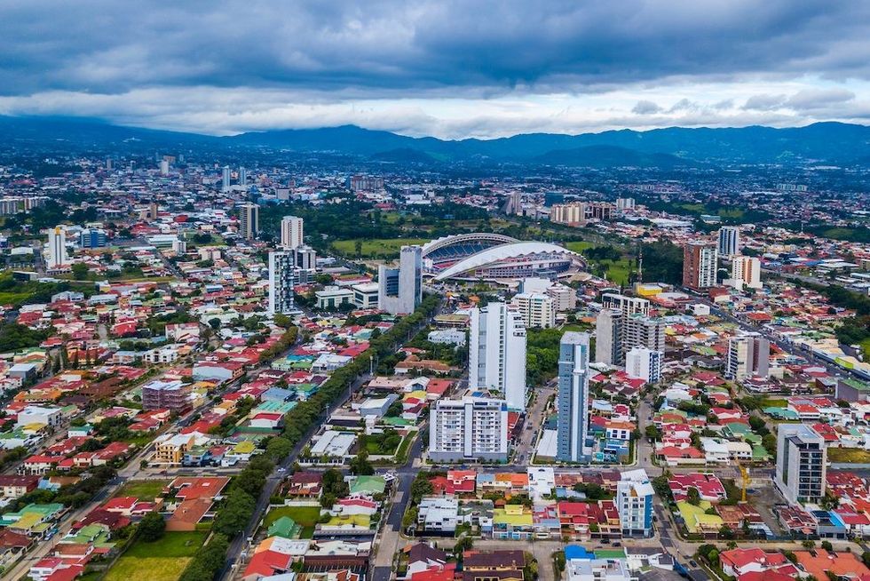 real estate investments outside canada