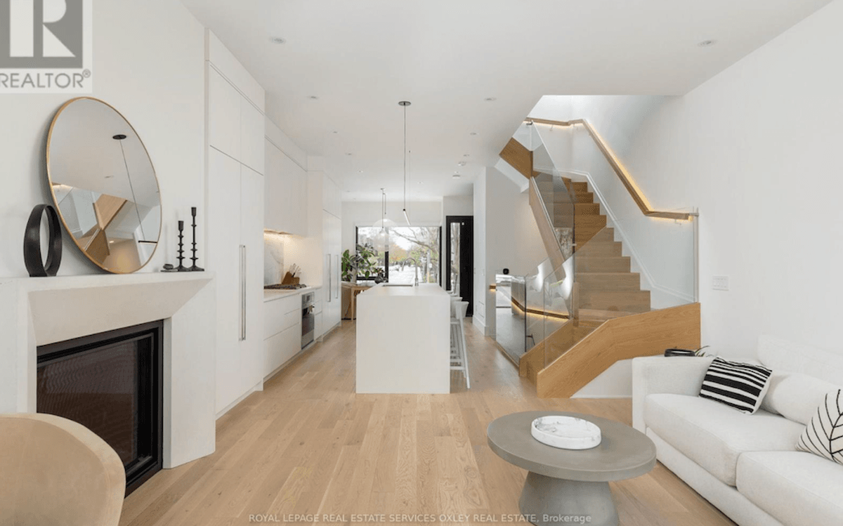 Elevated Modern Listed Just Under $3M On Manning Avenue