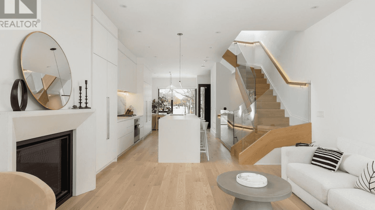 Elevated Modern Listed Just Under $3M On Manning Avenue