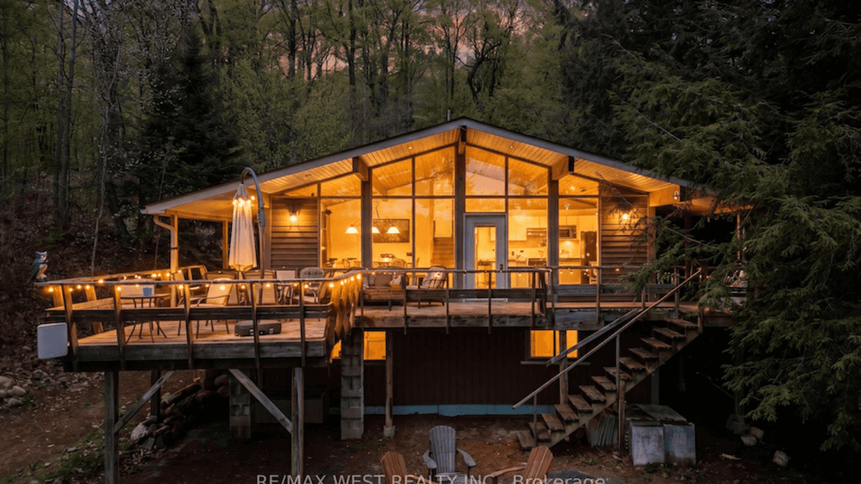Three Mile Lake Cottage With 107 Feet Of Muskoka Shoreline Asks $779,000